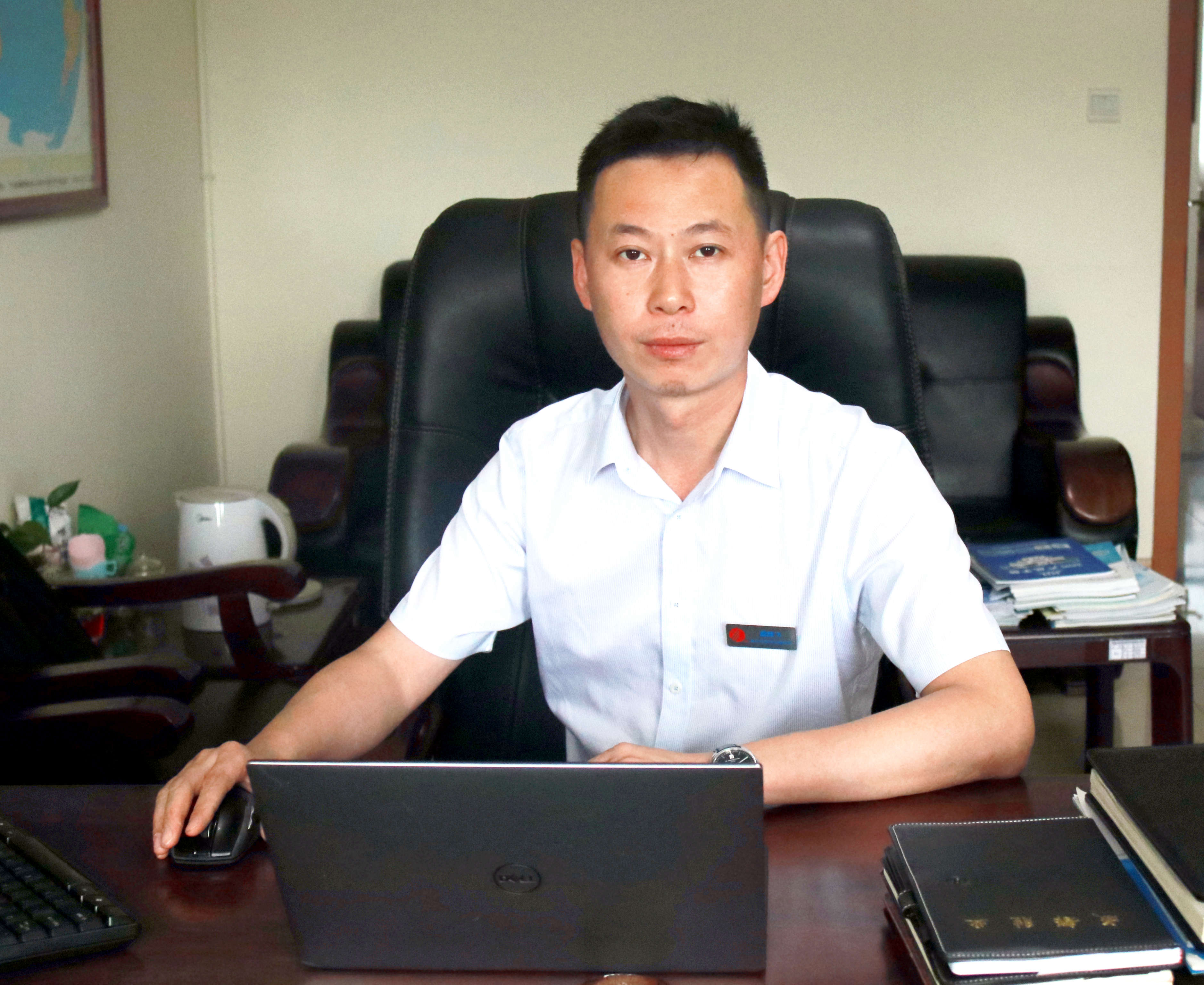 维博电子副总经理戚继飞接受中国智能化网采访