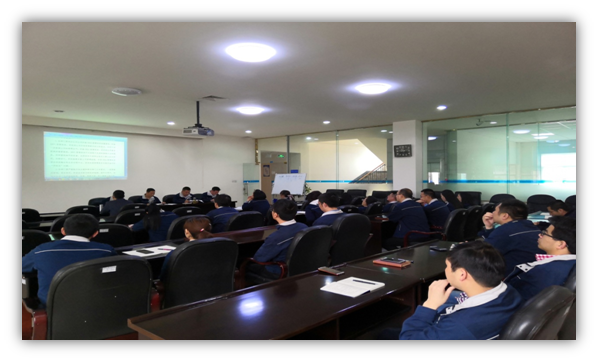 公司顺利召开ISO/TS 22163体系贯标启动会