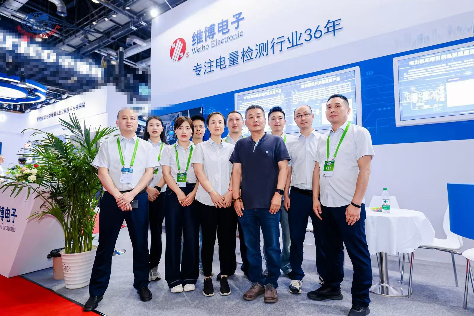 展会资讯|维博电子紧抓轨道交通行业新机遇，观展量创历史新高！