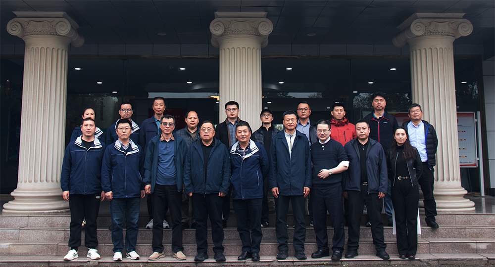 国铁集团专家组莅临维博公司考察调研